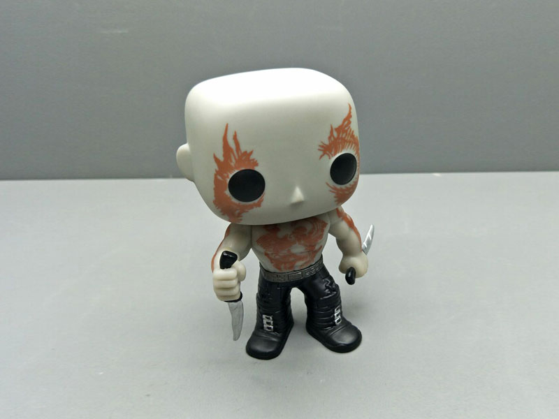 FUNKO POP 系列 银河护卫队 模型玩偶汽车摆件